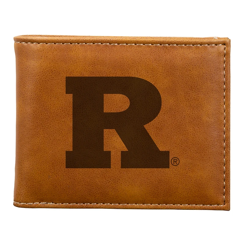 Brown Rutgers Scarlet Knights Billfold Wallet