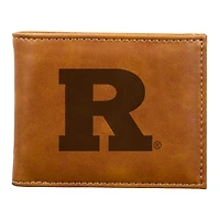 Brown Rutgers Scarlet Knights Billfold Wallet