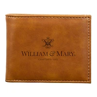Brown William & Mary Tribe Billfold Wallet