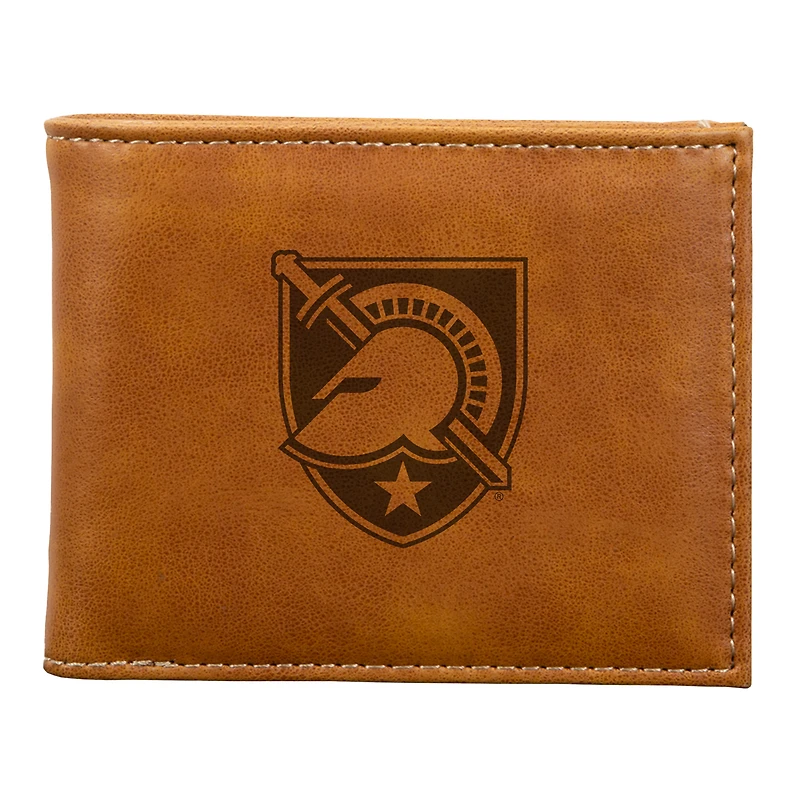 Brown Army Black Knights Billfold Wallet
