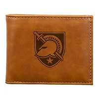 Brown Army Black Knights Billfold Wallet