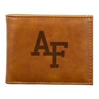 Brown Air Force Falcons Billfold Wallet
