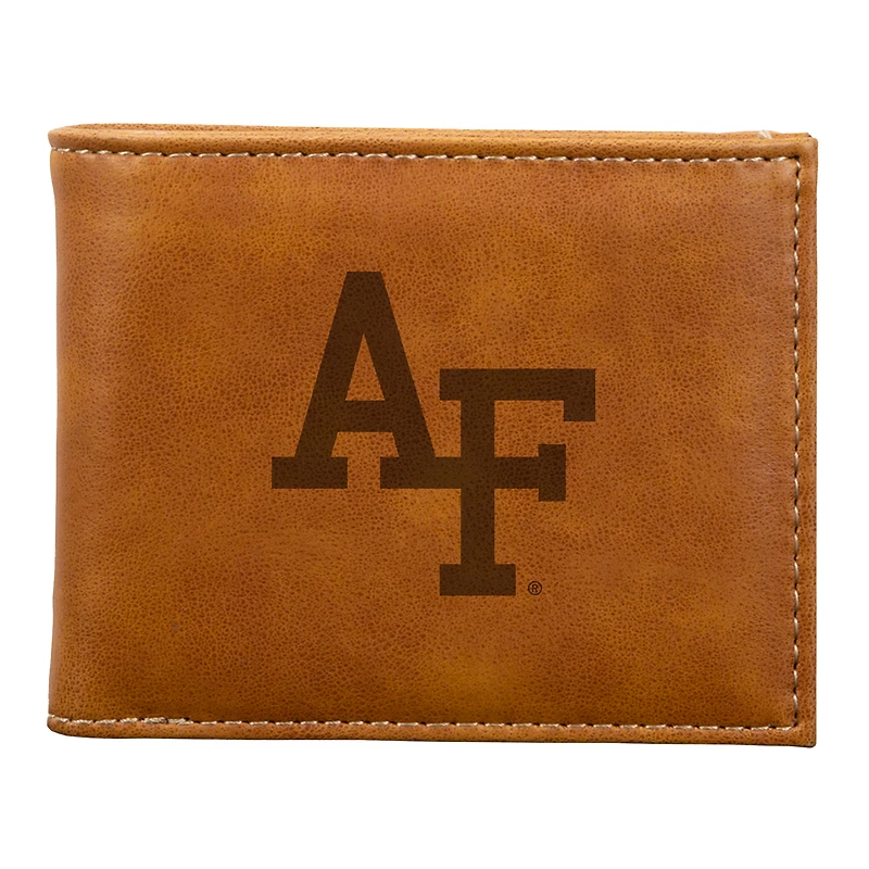 Brown Air Force Falcons Billfold Wallet
