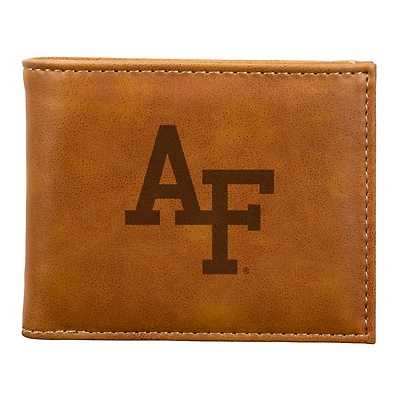Brown Air Force Falcons Billfold Wallet
