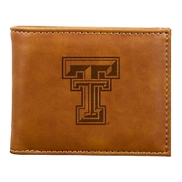 Brown Texas Tech Red Raiders Billfold Wallet