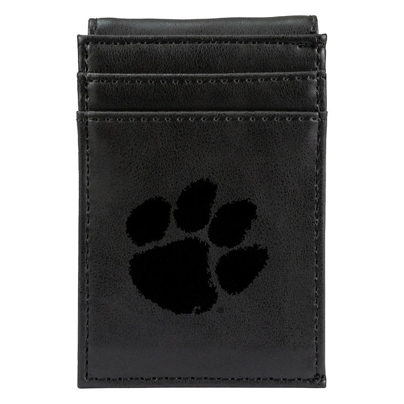 Clemson Tigers Front Pocket Wallet