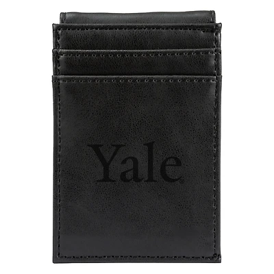 Yale Bulldogs Front Pocket Wallet