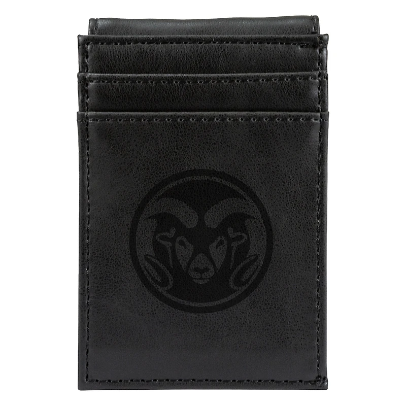 Colorado State Rams Front Pocket Wallet