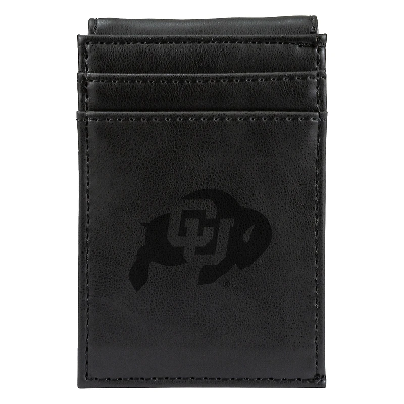Colorado Buffaloes Front Pocket Wallet