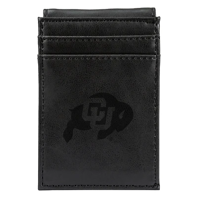 Colorado Buffaloes Front Pocket Wallet