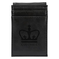 Black Columbia University Front Pocket Wallet