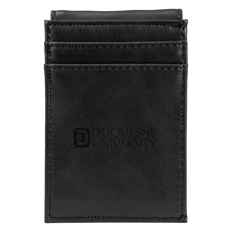 Duquesne Dukes Front Pocket Wallet