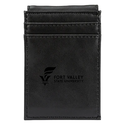 Fort Valley State Wildcats Front Pocket Wallet