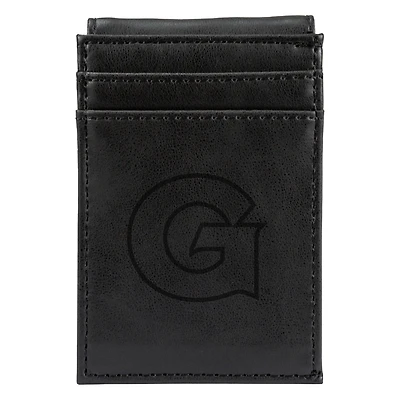 Georgetown Hoyas Front Pocket Wallet
