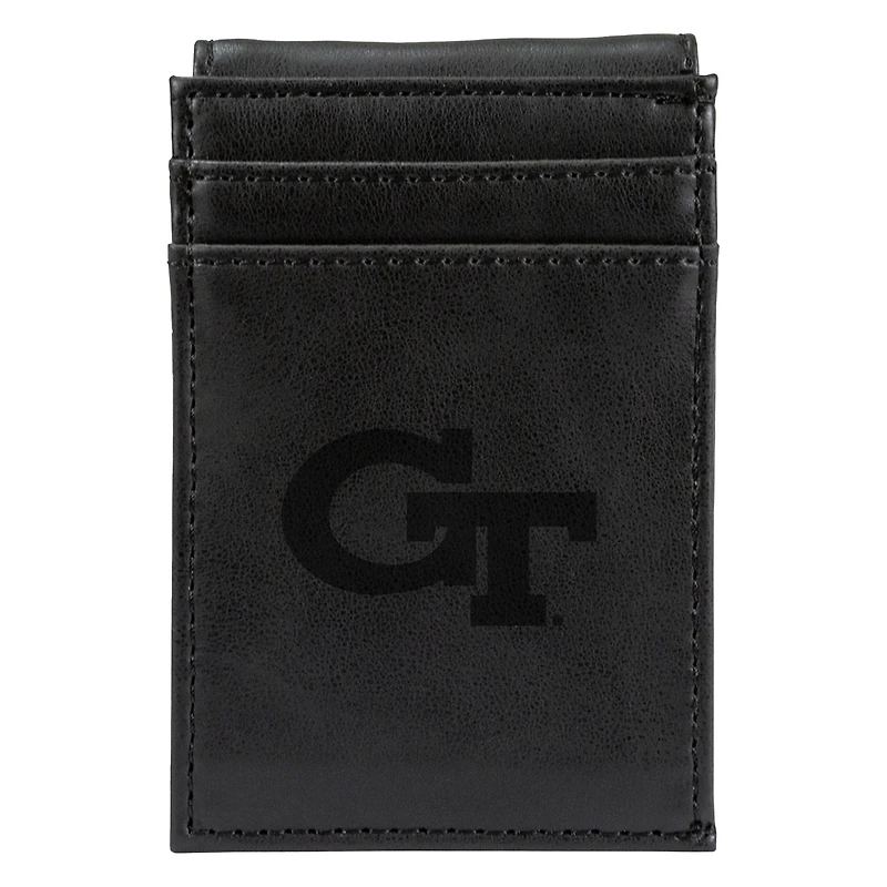 Georgia Tech Yellow Jackets Front Pocket Wallet