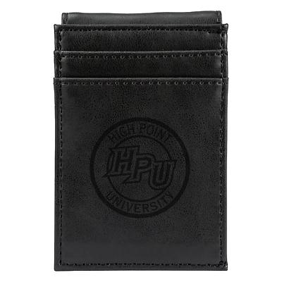 High Point Panthers Front Pocket Wallet