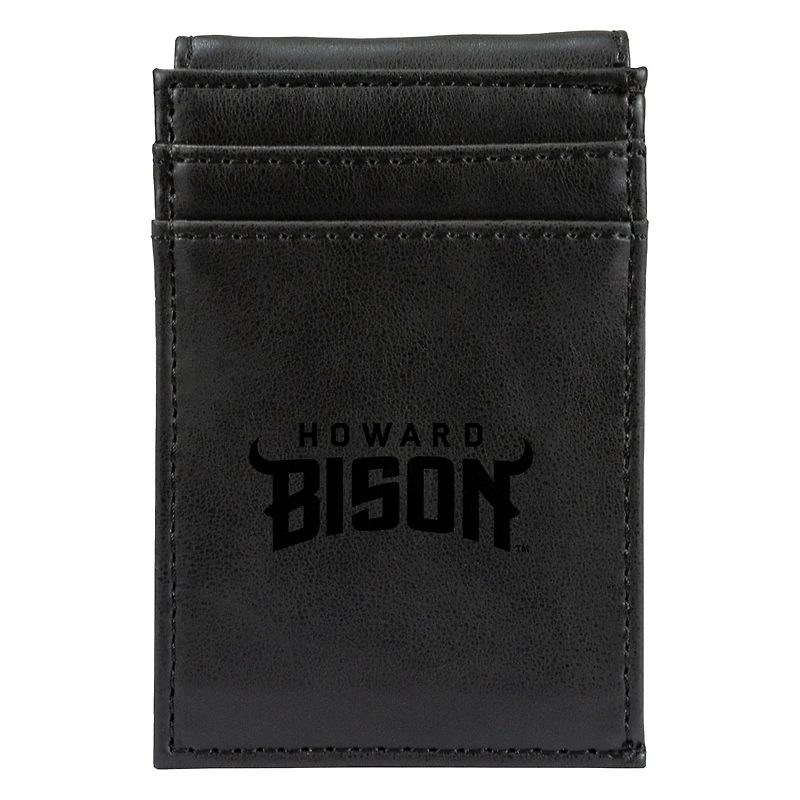 Howard Bison Front Pocket Wallet