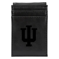 Black Indiana Hoosiers Front Pocket Wallet