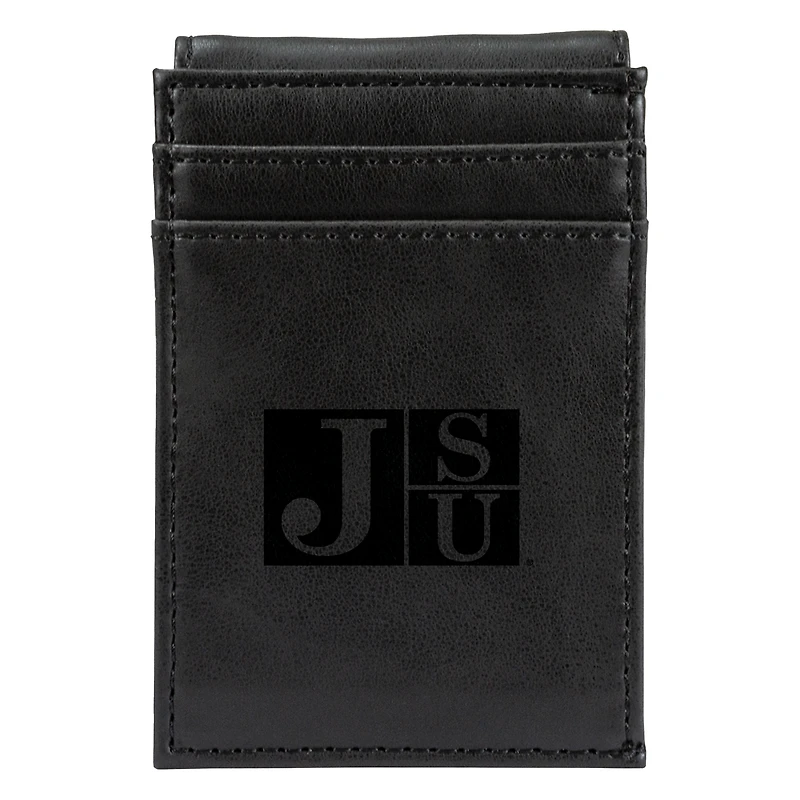 Jackson State Tigers Front Pocket Wallet