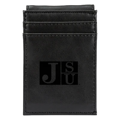 Jackson State Tigers Front Pocket Wallet