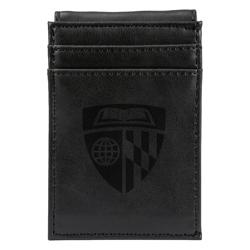 Johns Hopkins Blue Jays Front Pocket Wallet