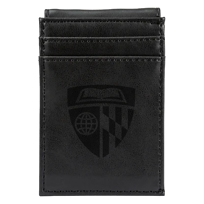 Johns Hopkins Blue Jays Front Pocket Wallet