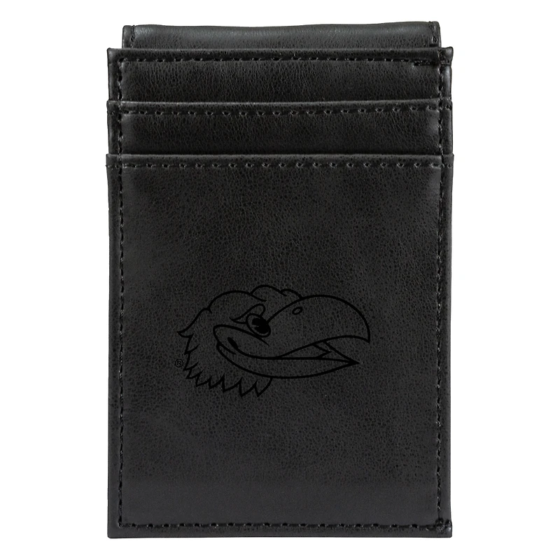 Kansas Jayhawks Front Pocket Wallet