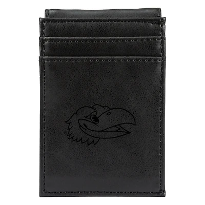 Kansas Jayhawks Front Pocket Wallet