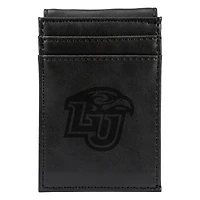 Black Liberty Flames Front Pocket Wallet