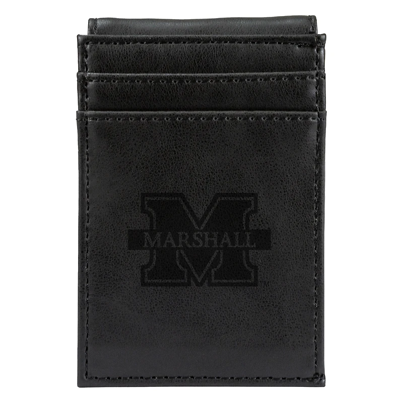 Marshall Thundering Herd Front Pocket Wallet