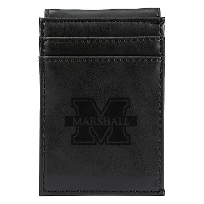 Marshall Thundering Herd Front Pocket Wallet