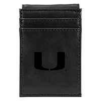 Miami Hurricanes Front Pocket Wallet