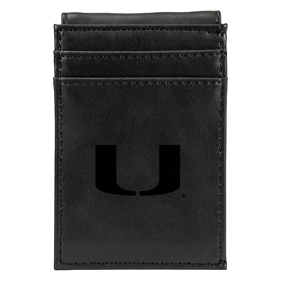 Miami Hurricanes Front Pocket Wallet