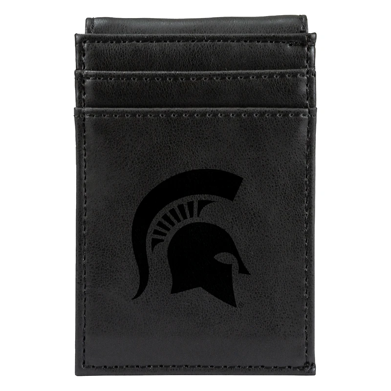 Michigan State Spartans Front Pocket Wallet