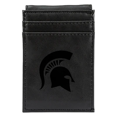 Michigan State Spartans Front Pocket Wallet