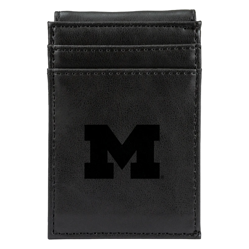 Michigan Wolverines Front Pocket Wallet
