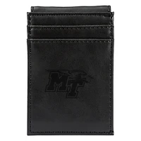 MTSU Blue Raiders Front Pocket Wallet