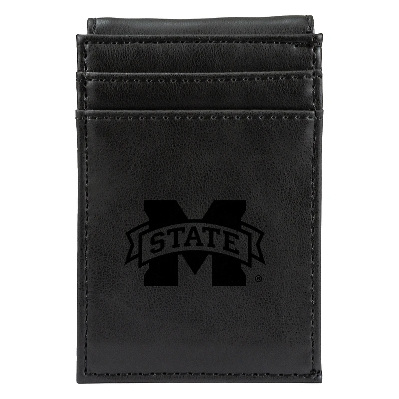 Mississippi State Bulldogs Front Pocket Wallet