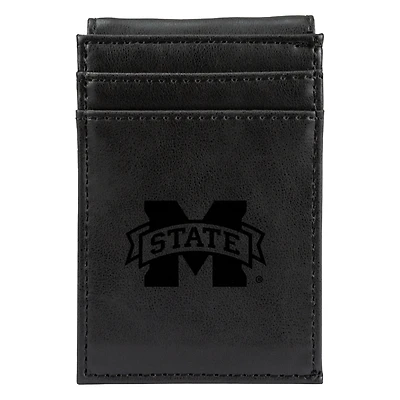 Mississippi State Bulldogs Front Pocket Wallet