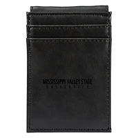 Mississippi Valley State Delta Devils Front Pocket Wallet