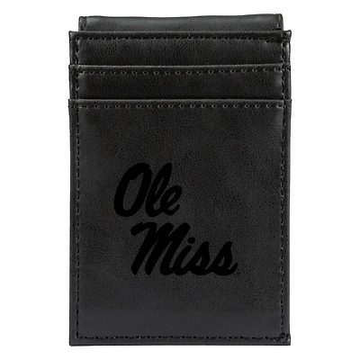 Ole Miss Rebels Front Pocket Wallet