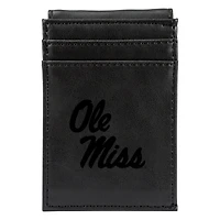 Ole Miss Rebels Front Pocket Wallet