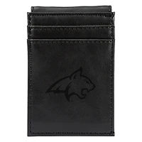 Montana State Bobcats Front Pocket Wallet