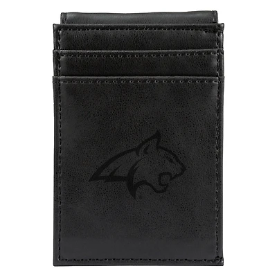Montana State Bobcats Front Pocket Wallet