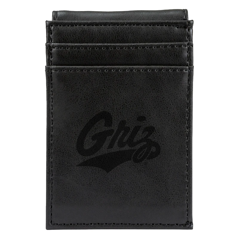 Montana Grizzlies Front Pocket Wallet