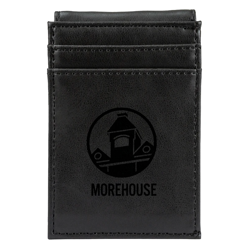 Morehouse Maroon Tigers Front Pocket Wallet