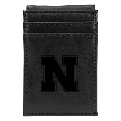 Nebraska Huskers Front Pocket Wallet