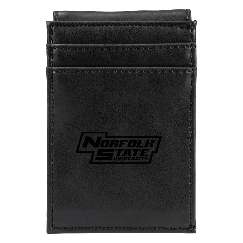 Norfolk State Spartans Front Pocket Wallet