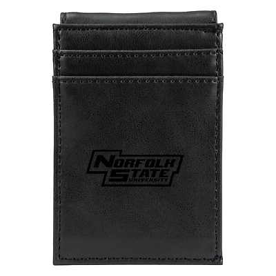 Norfolk State Spartans Front Pocket Wallet