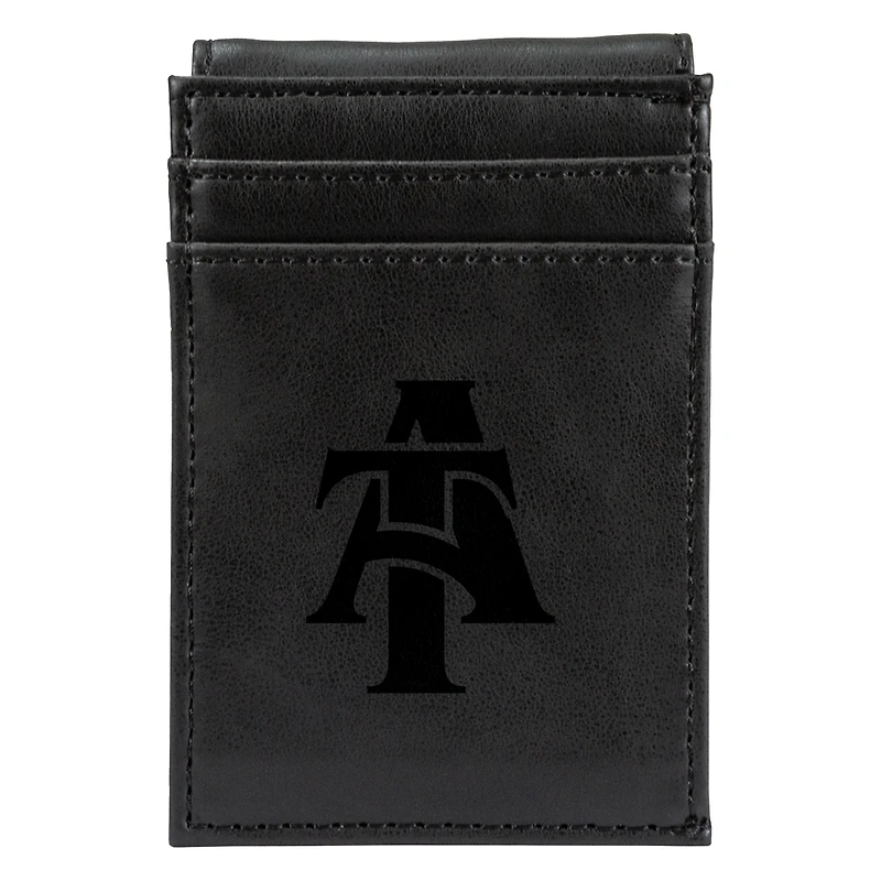 North Carolina A&T Aggies Front Pocket Wallet